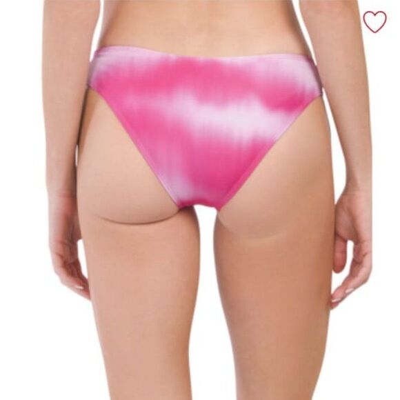 Mosmann Australia Women's Pink Tie Dye Top & Bottom 2 Piece Bikini Set S… - Picture 6 of 14